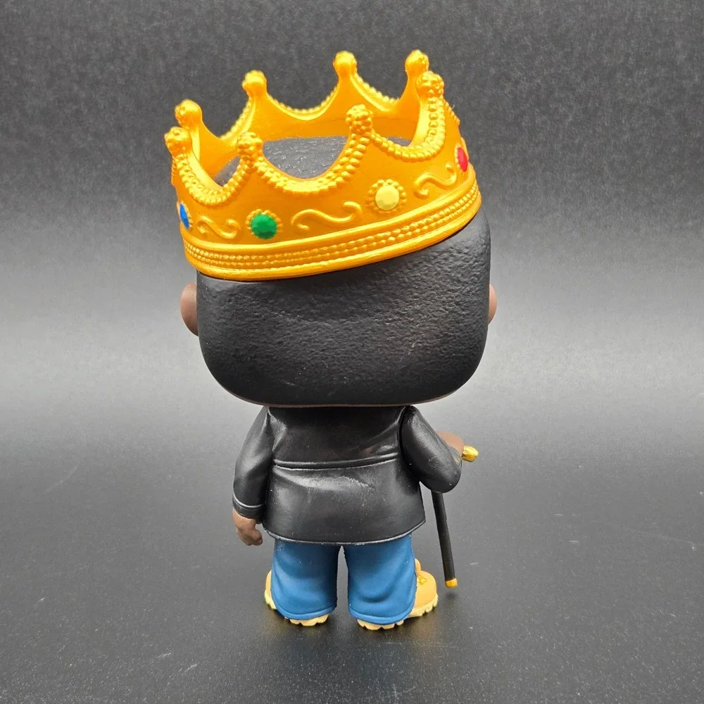 Funko Pop Vinyl Figure Gold Multi Notorious BIG Biggie Smalls King of NY Hip Hop
